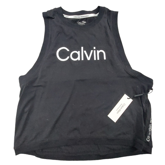 Athletic Tank Top By Calvin Klein  Size: S