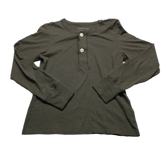 Top Long Sleeve By Everlane  Size: S