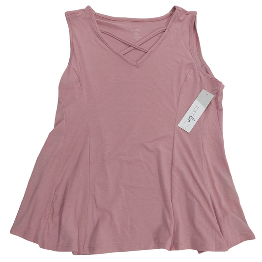 Top Sleeveless By Just Be  Size: 2x