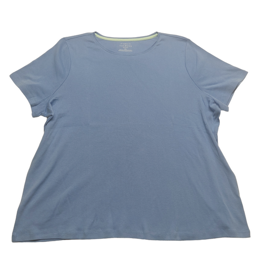 Top Short Sleeve Basic By Talbots  Size: 3x