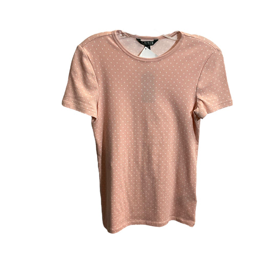 Top Short Sleeve Basic By Lauren By Ralph Lauren  Size: S