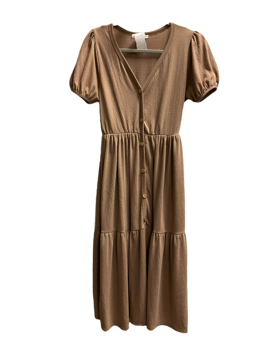 Dress Casual Midi By Caution To The Wind  Size: S