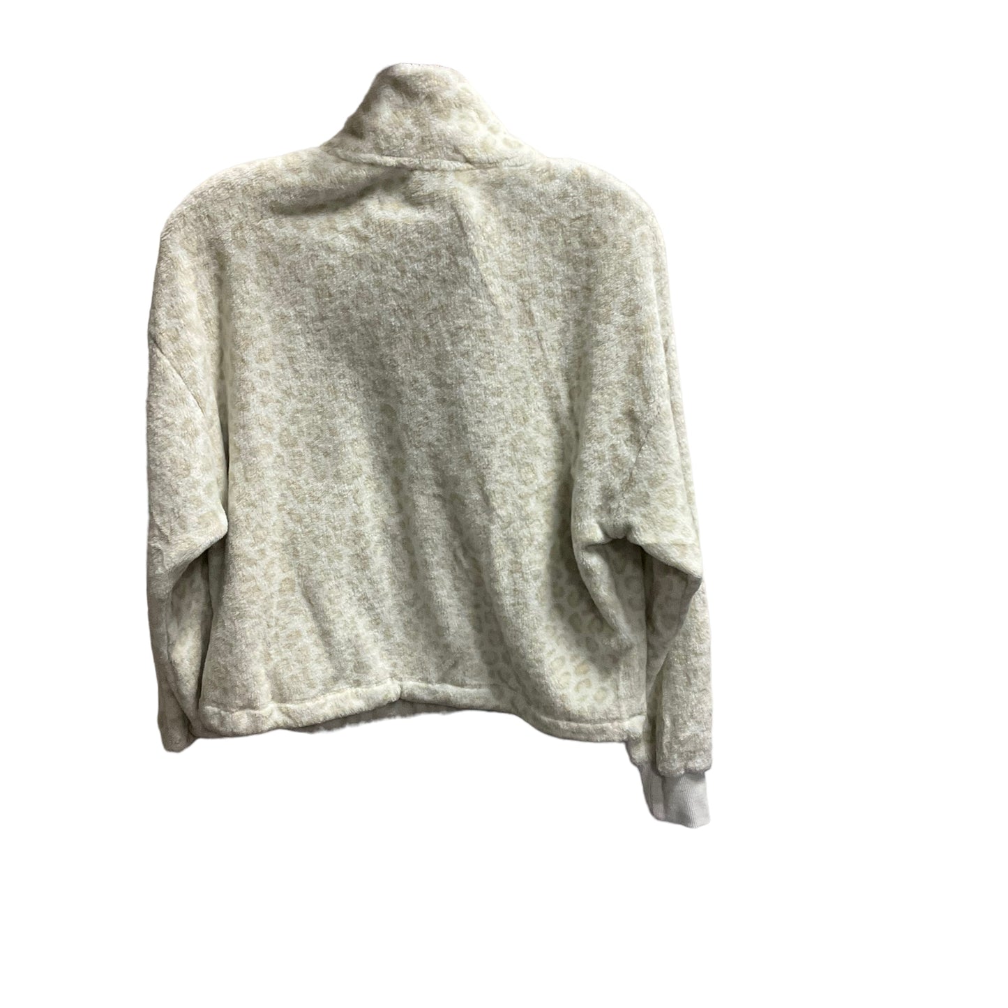 Top Long Sleeve Fleece Pullover By Old Navy  Size: S
