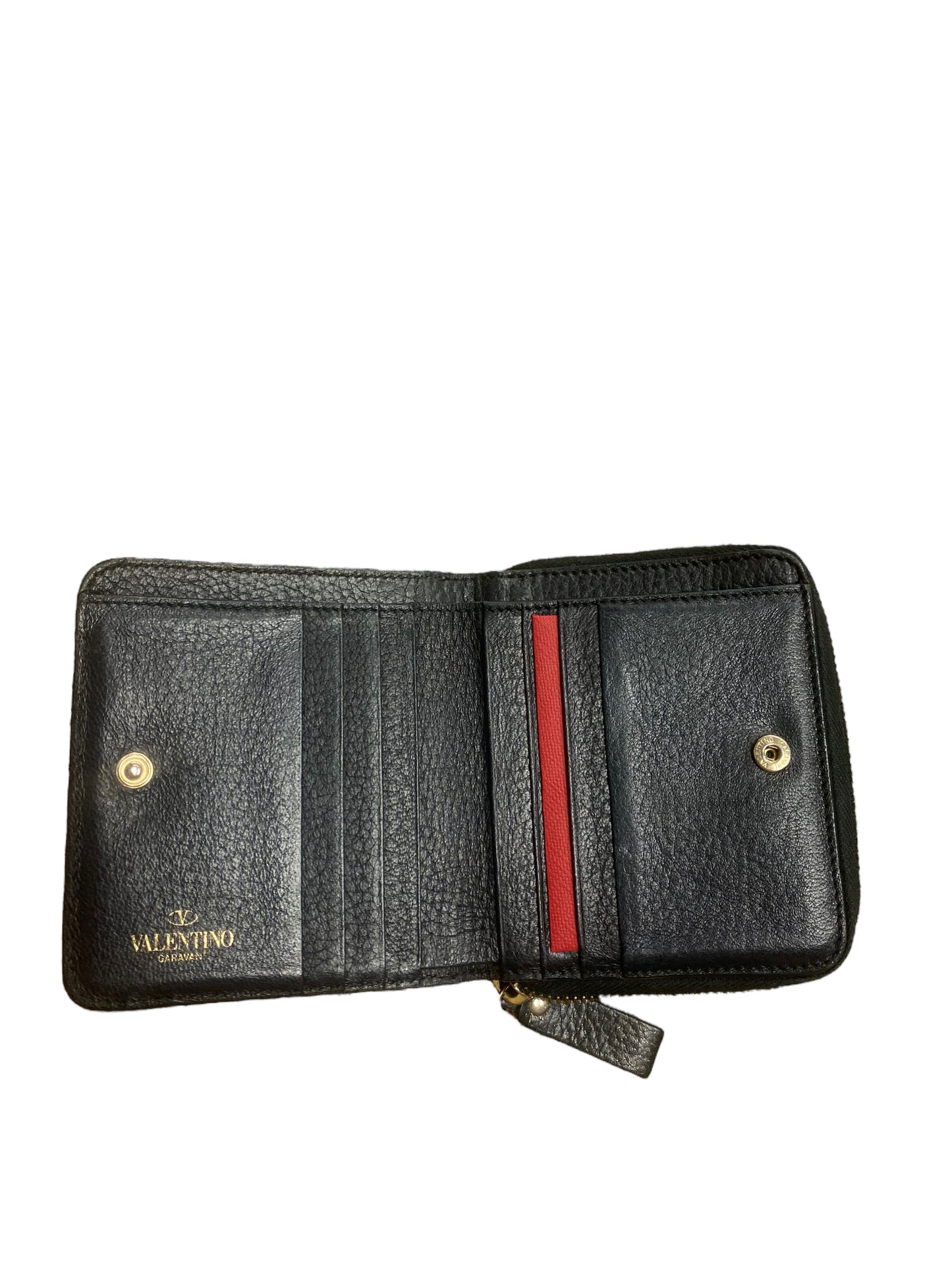 Wallet Luxury Designer By Valentino  Size: Small