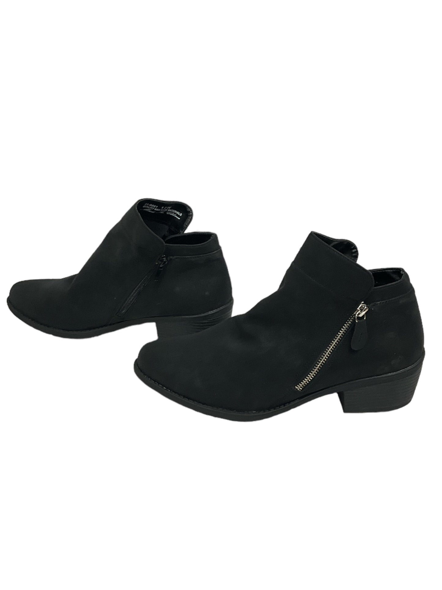 Boots Ankle Heels By Easy Street  Size: 12