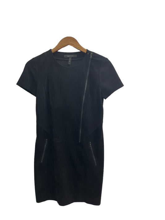 Dress Casual Midi By Bcbgmaxazria  Size: Xxs