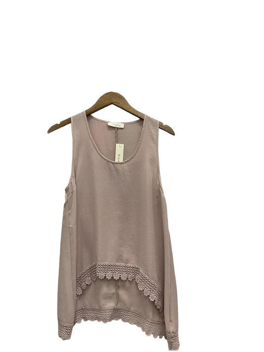 Top Sleeveless By Elodie  Size: M