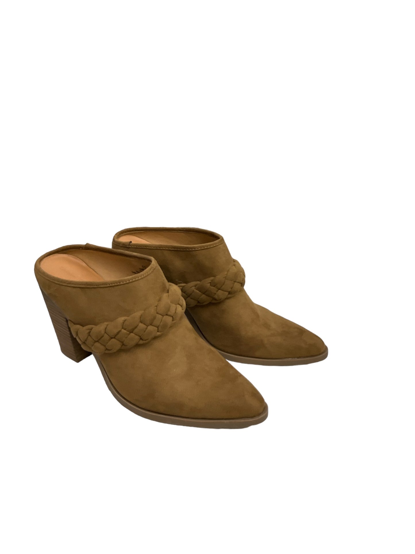 Boots Ankle Heels By Universal Thread  Size: 11