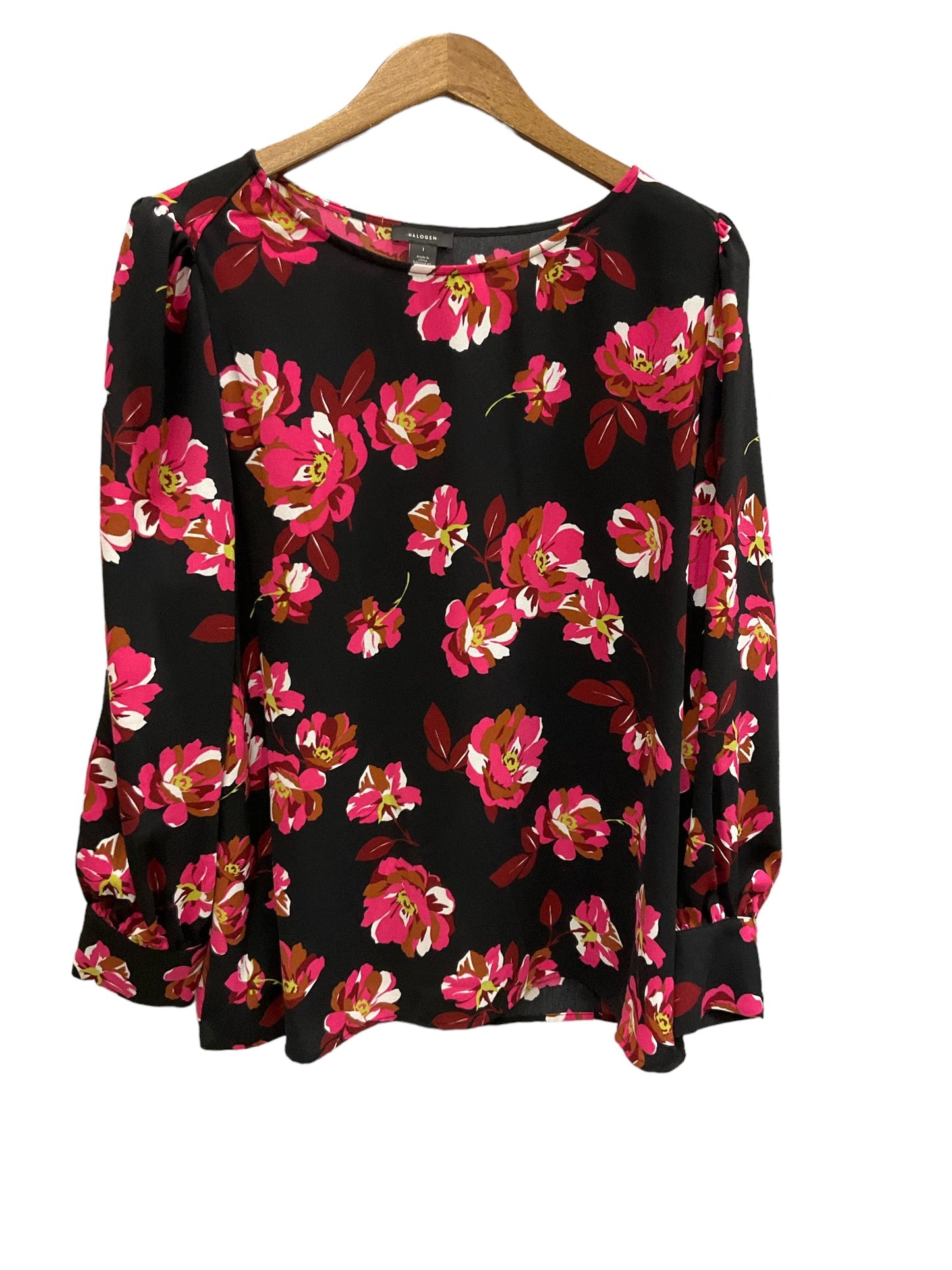 Top Long Sleeve By Halogen  Size: 1x
