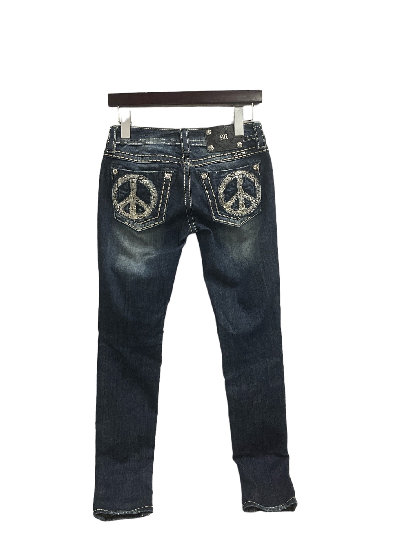 Jeans Skinny By Miss Me O  Size: 2