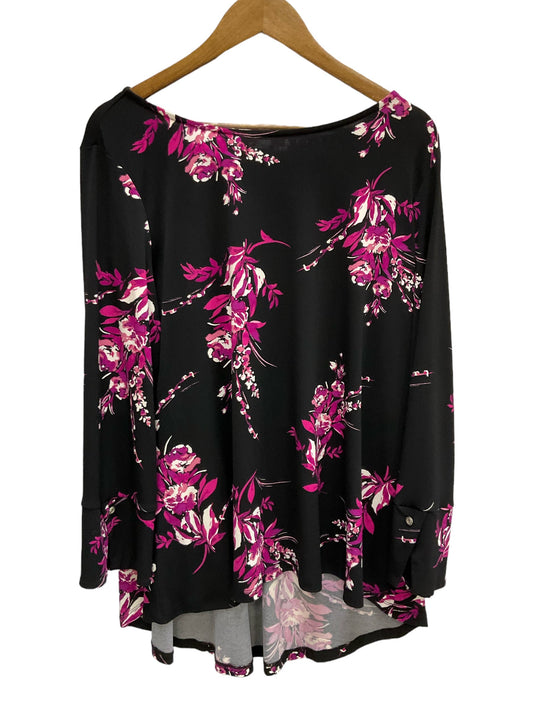 Top 3/4 Sleeve By Susan Graver  Size: L