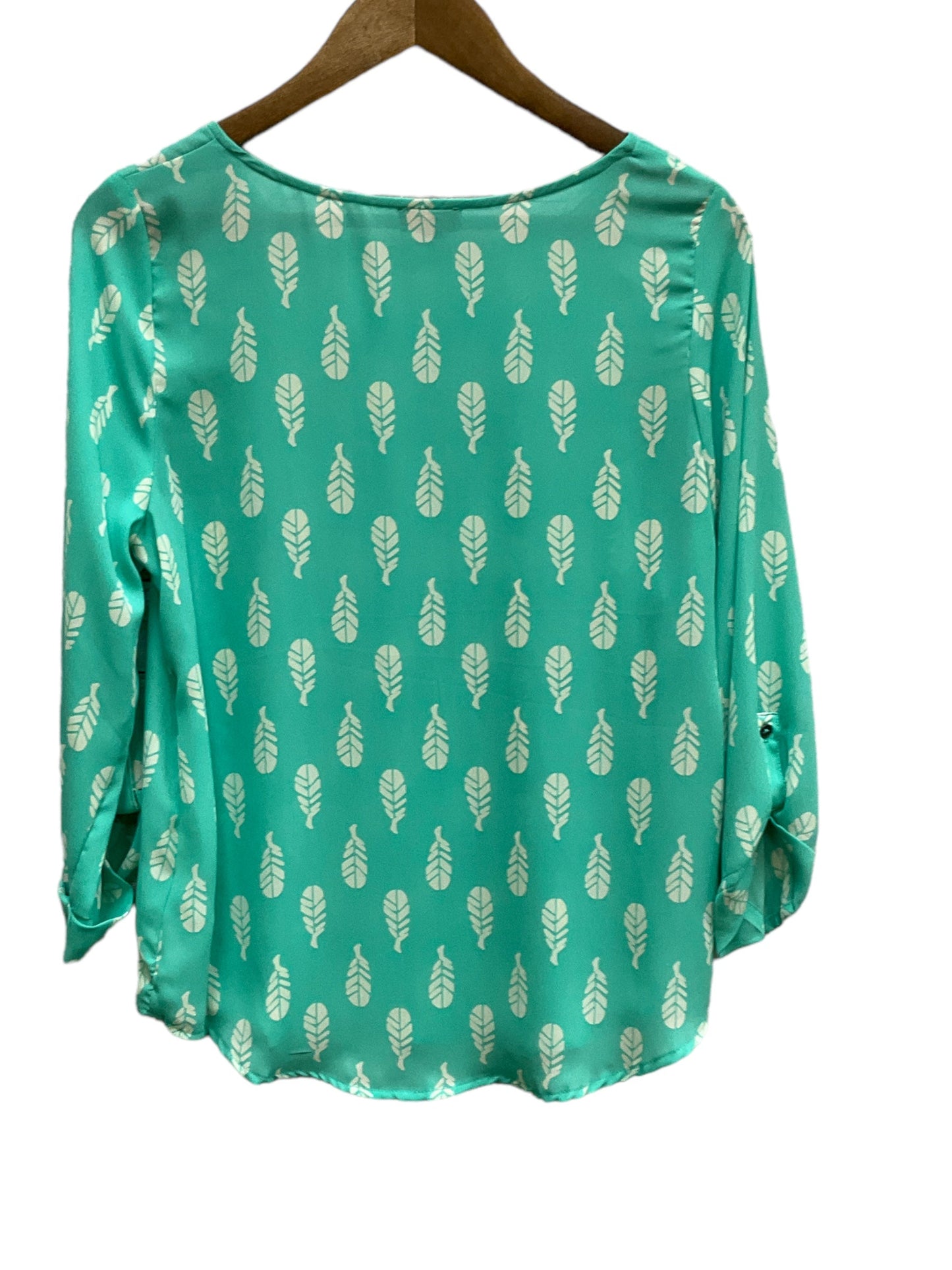 Top Long Sleeve By 41 Hawthorn  Size: S