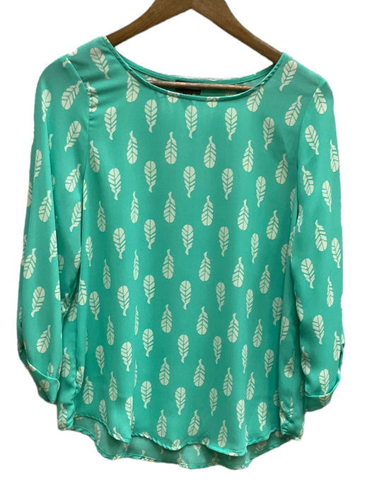Top Long Sleeve By 41 Hawthorn  Size: S