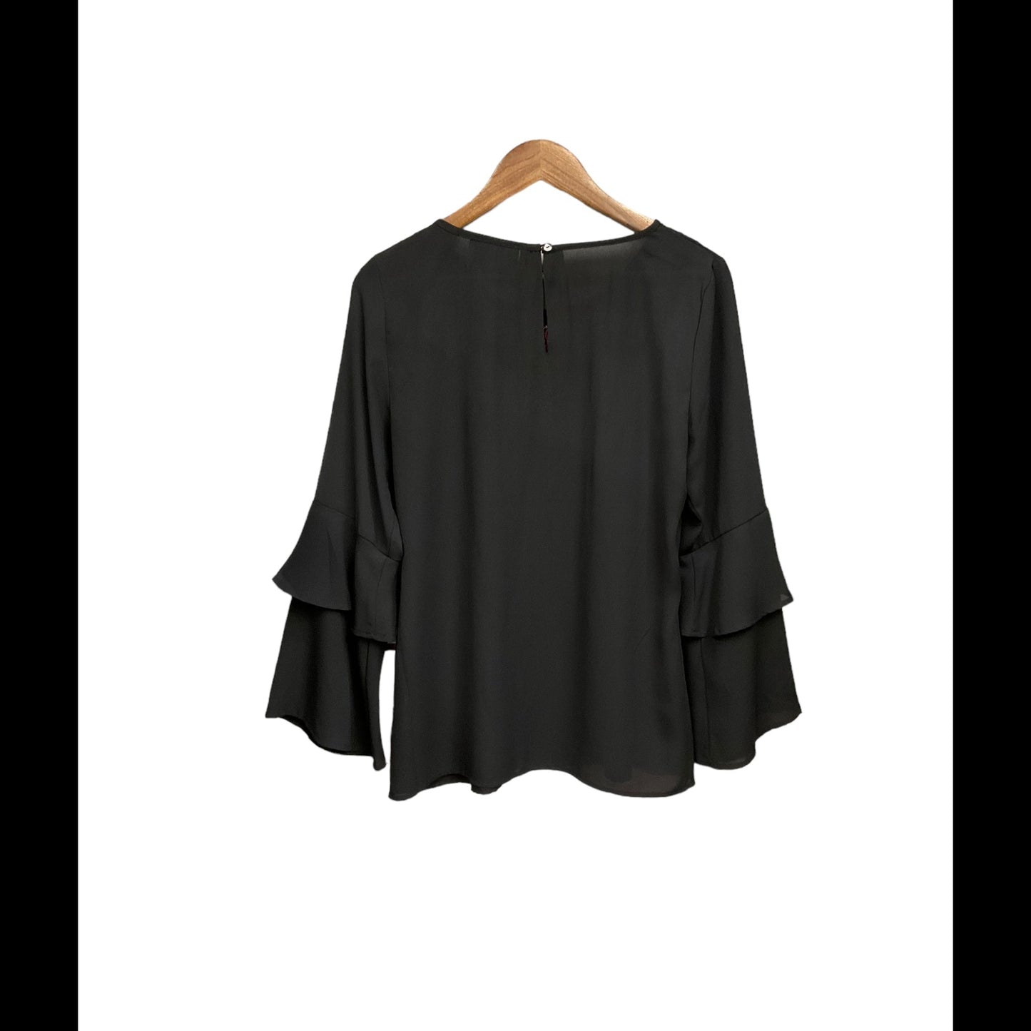Blouse Long Sleeve By Ruff Hewn  Size: M