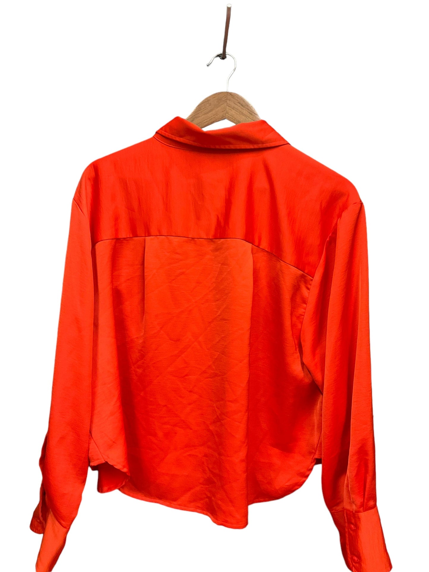 Blouse Long Sleeve By A New Day  Size: Xxl