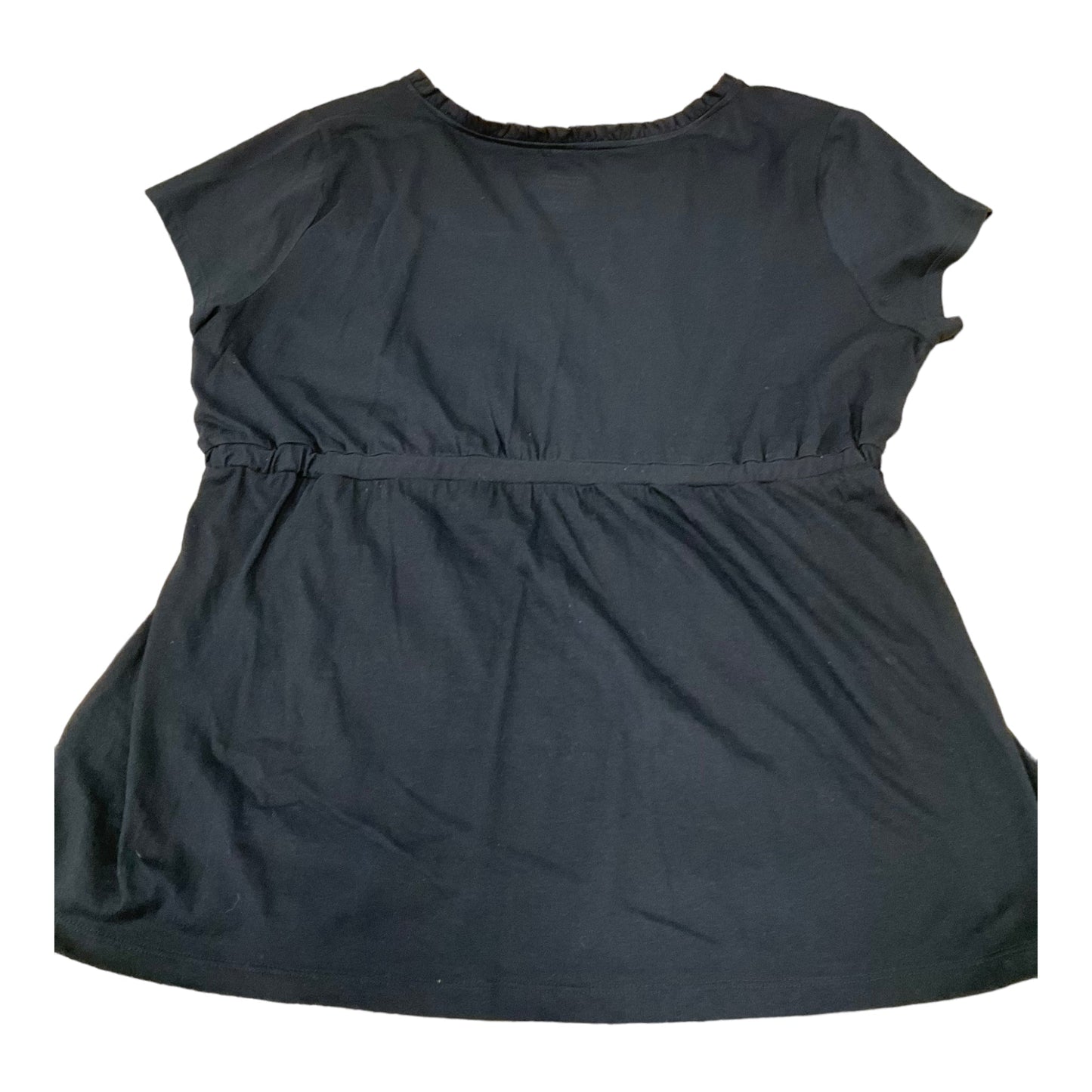 Top Short Sleeve By Merona  Size: Xxl