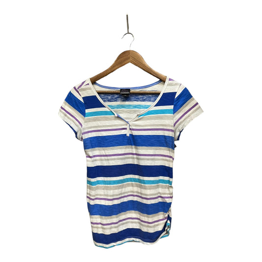 Maternity Top Short Sleeve By Oh Baby By Motherhood  Size: S