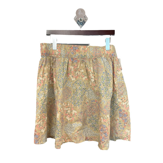 Skirt Midi By H&m  Size: L