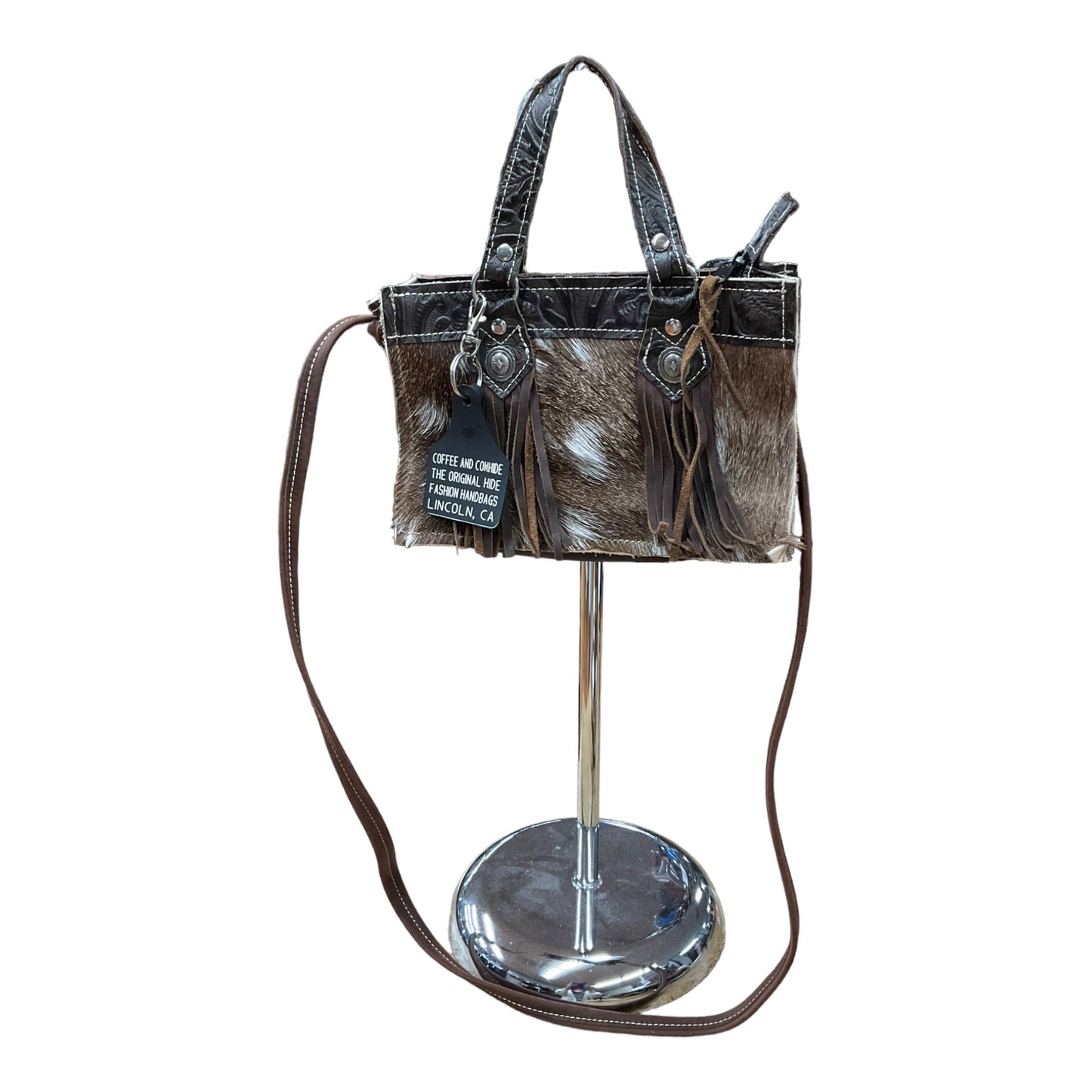 Crossbody Leather By Cmb  Size: Small