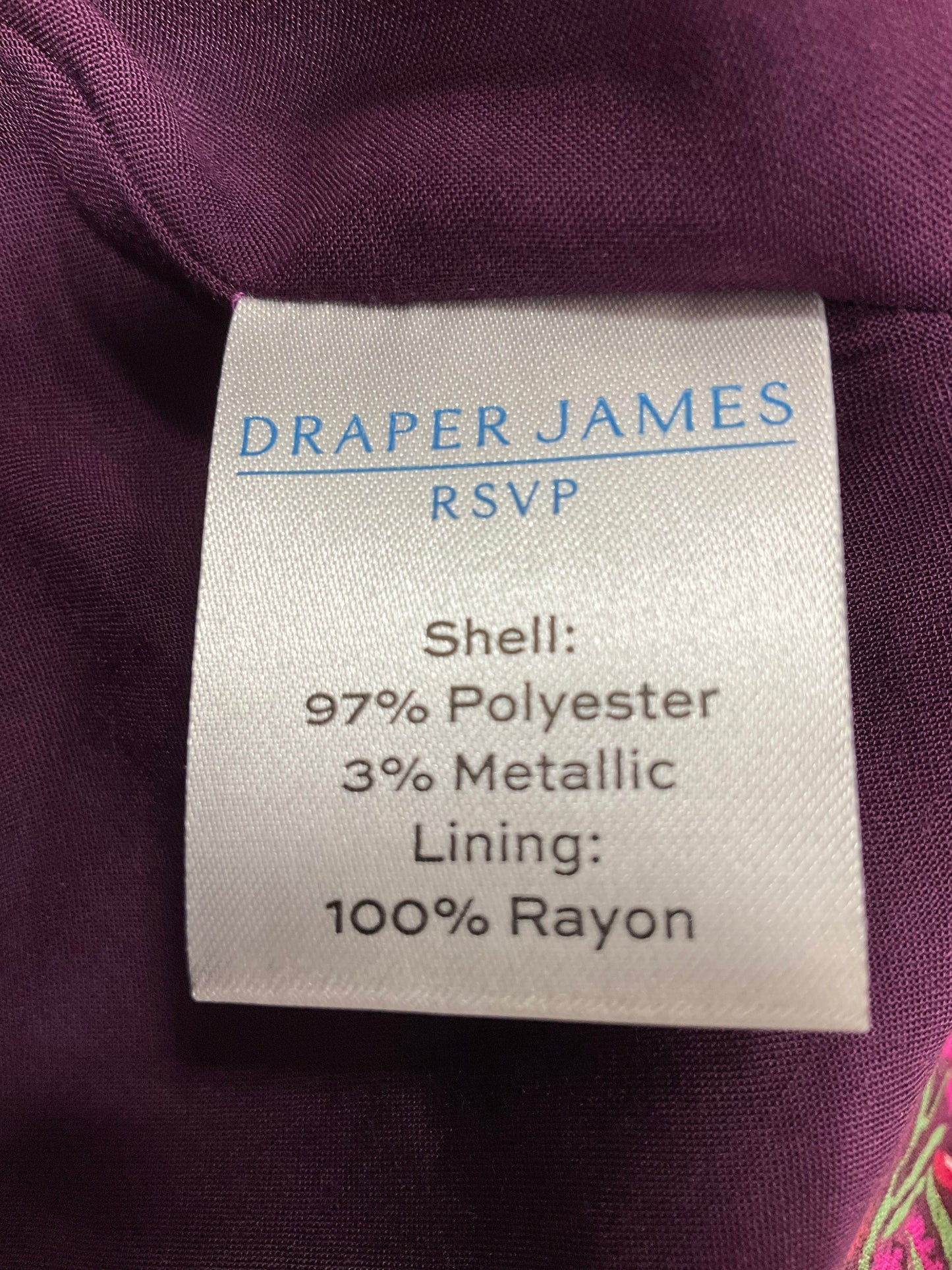 Dress Casual Midi By Draper James  Size: Xxl