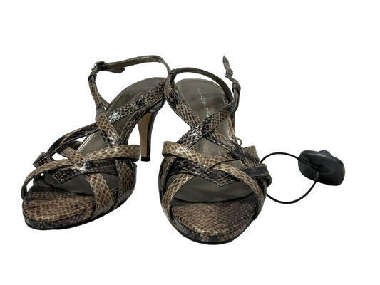 Sandals Heels Stiletto By Bandolino  Size: 8.5