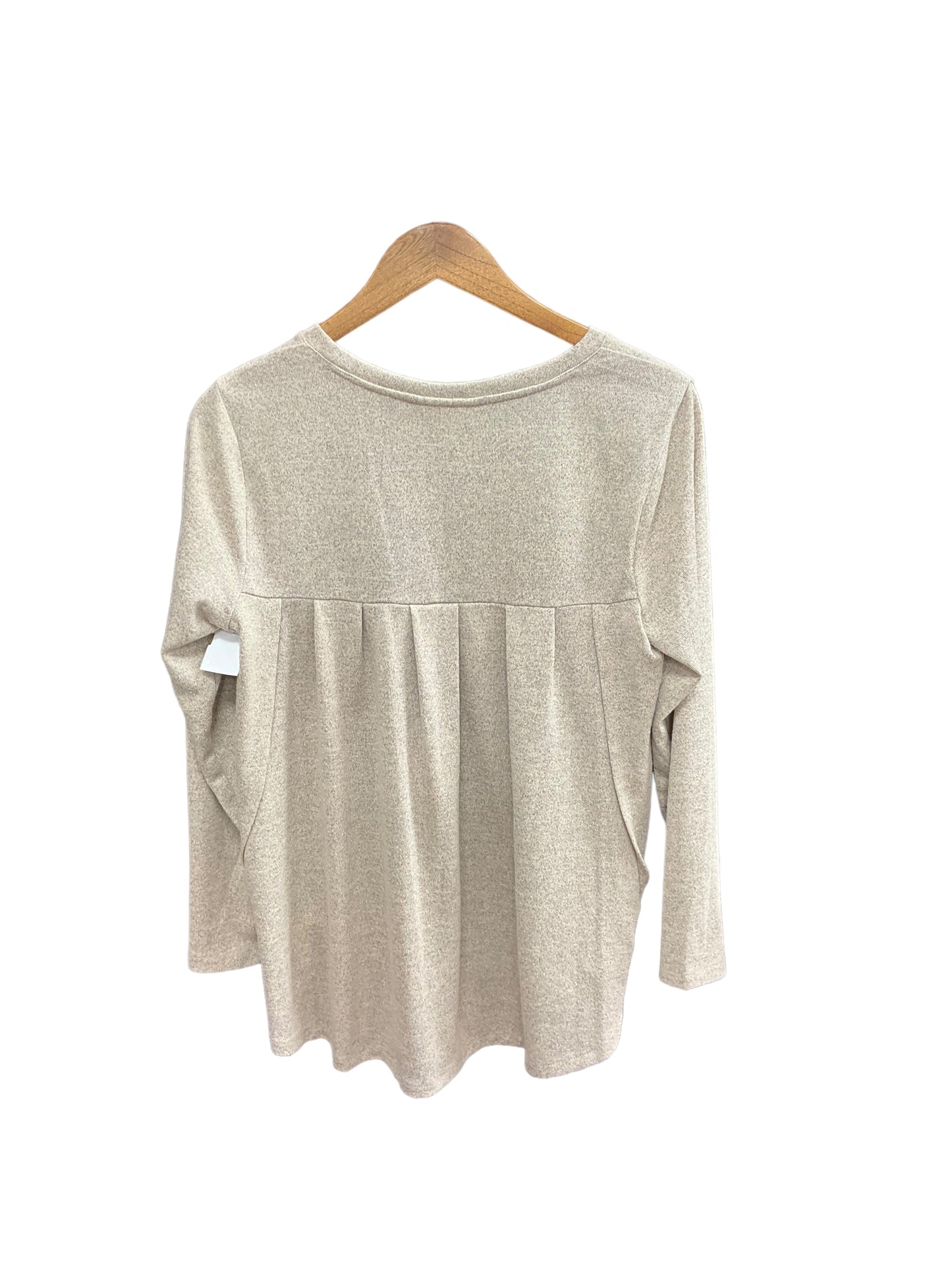 Top Long Sleeve Basic By Style And Company  Size: S