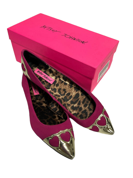 Shoes Flats Ballet By Betsey Johnson  Size: 9.5