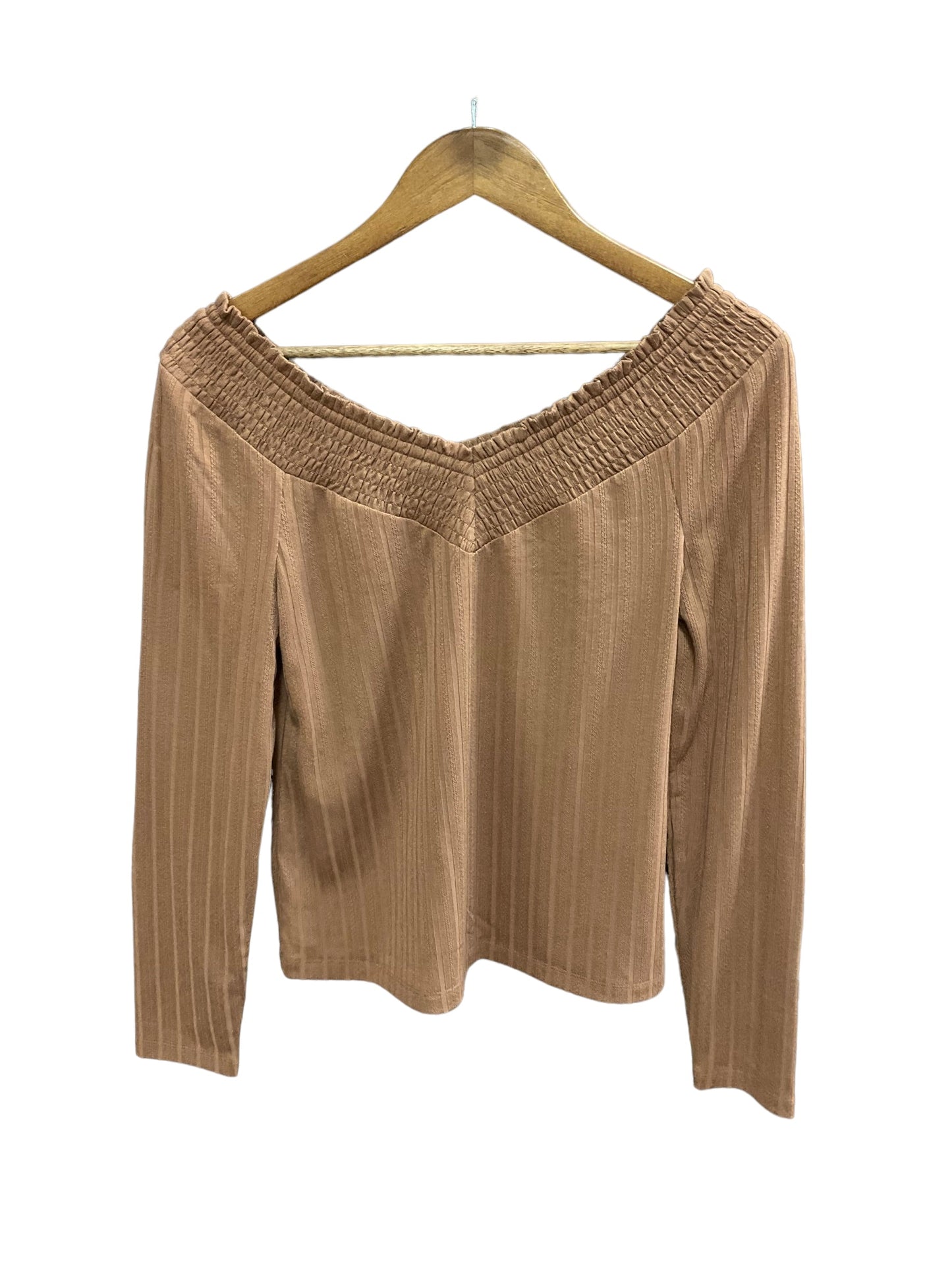 Top Long Sleeve By Jessica Simpson  Size: L