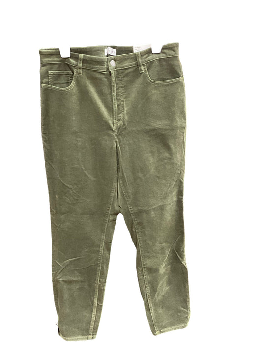 Pants Corduroy By Loft  Size: 12