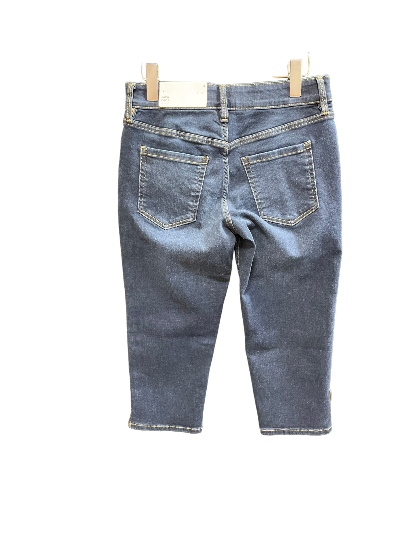 Jeans Cropped By Liz Claiborne  Size: 4