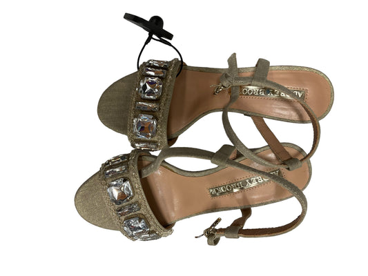 Sandals Heels Block By Audrey Brooke  Size: 6.5