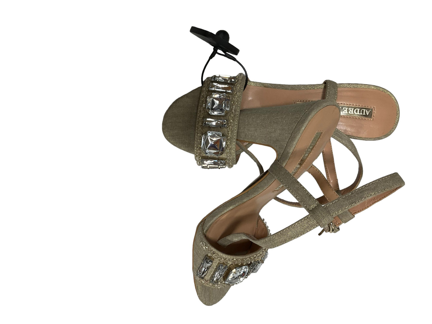 Sandals Heels Block By Audrey Brooke  Size: 6.5