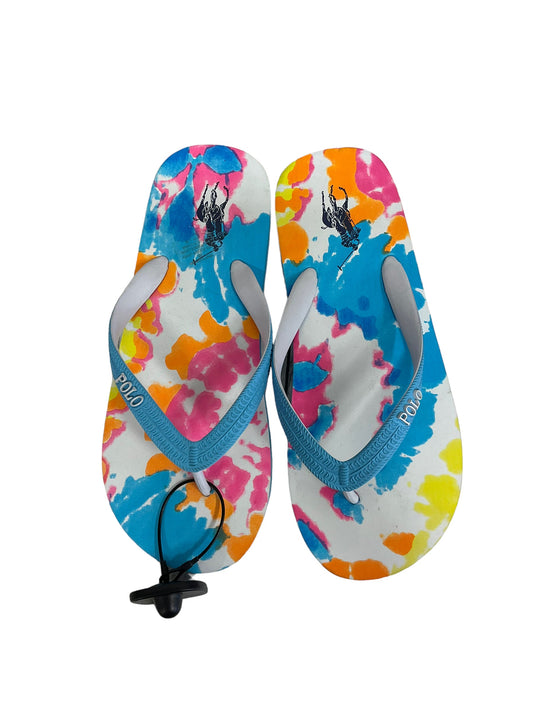 Sandals Flip Flops By Polo Ralph Lauren  Size: 9