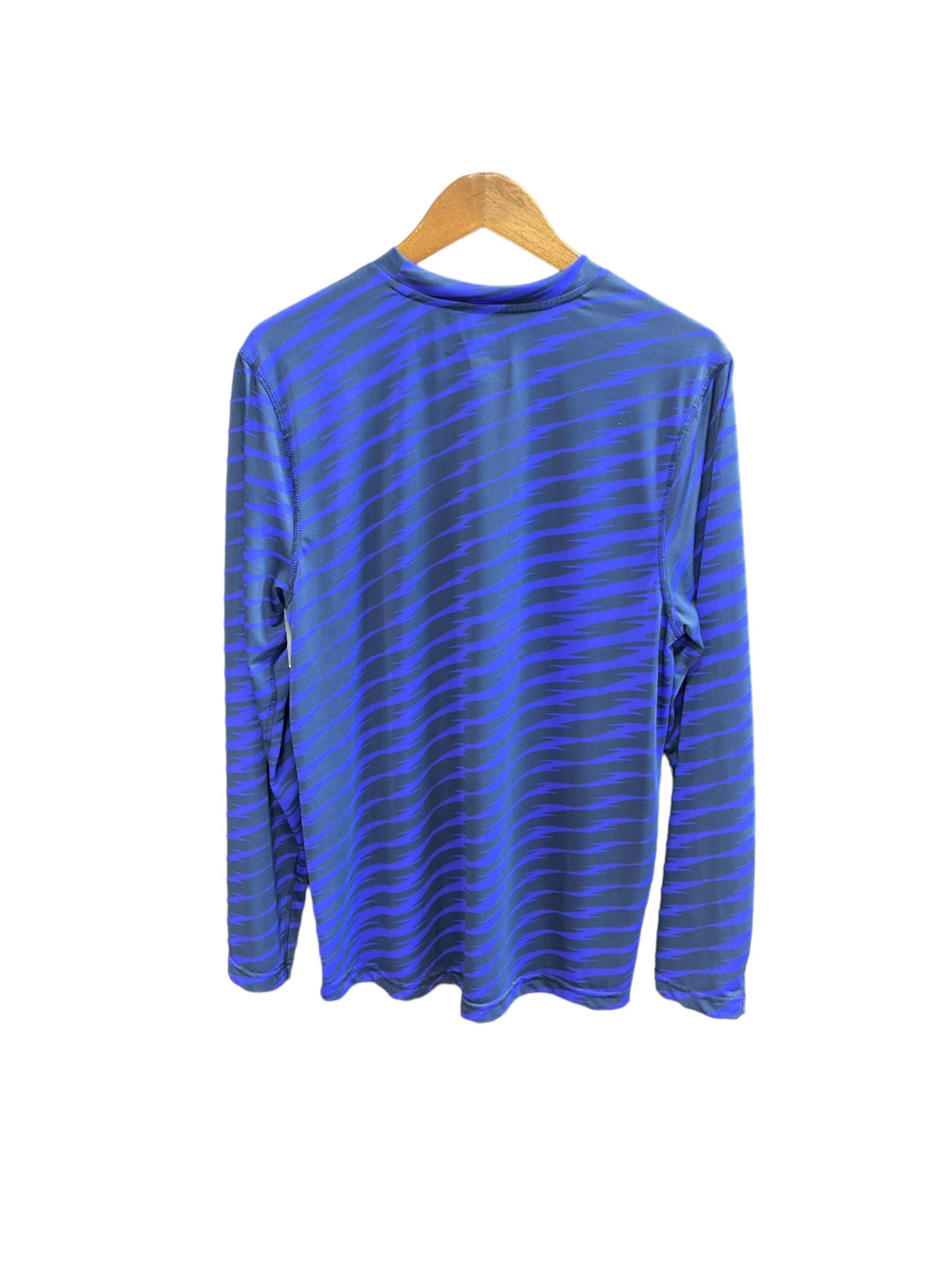 Athletic Top Long Sleeve Crewneck By Adidas  Size: L