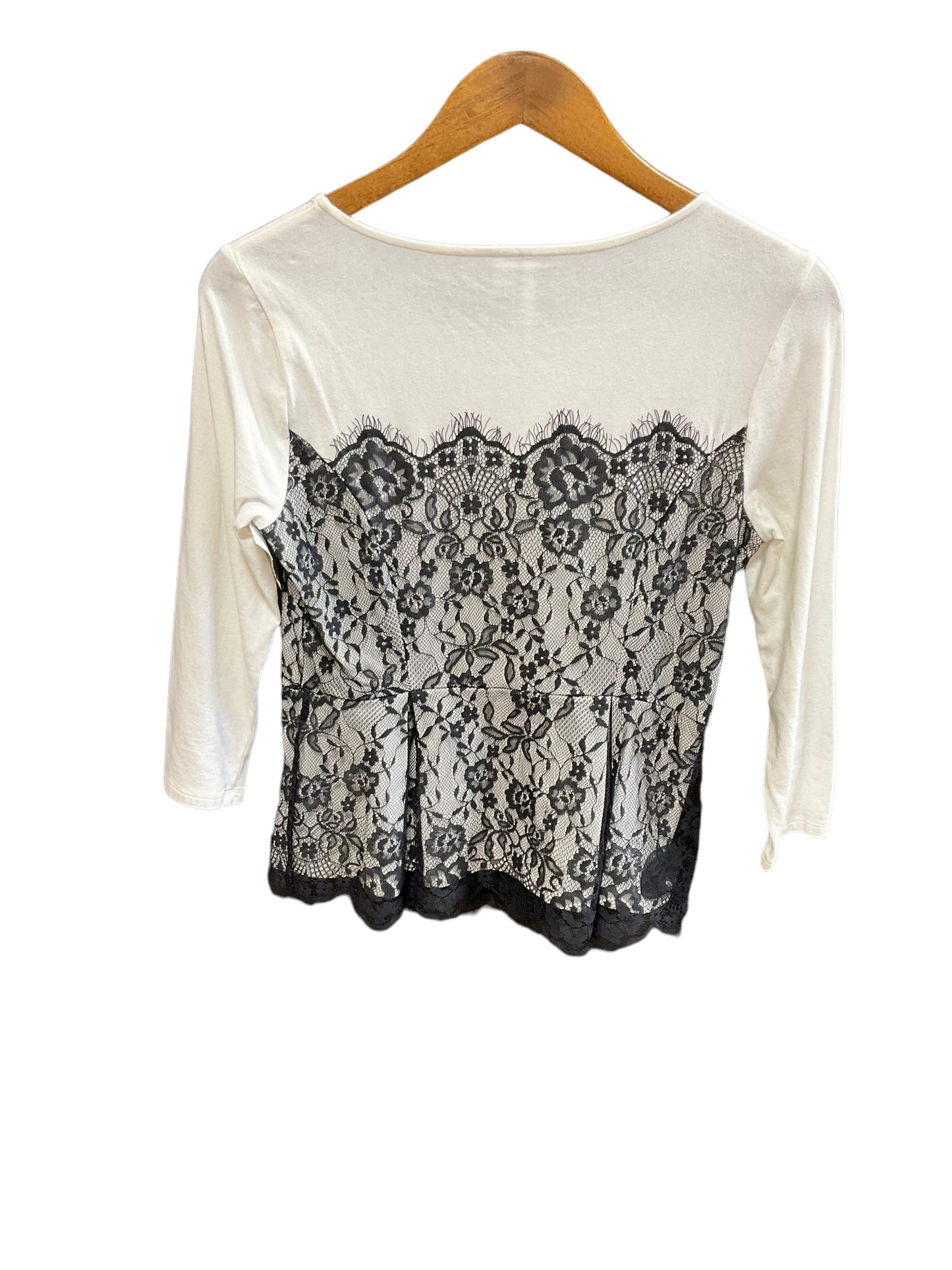 Top 3/4 Sleeve By Elle  Size: S