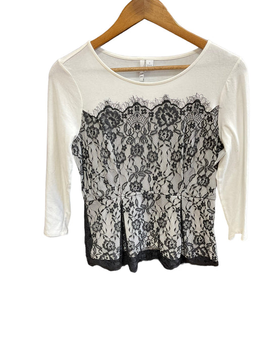 Top 3/4 Sleeve By Elle  Size: S