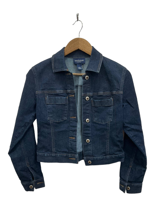 Jacket Denim By Ann Taylor O  Size: Xs