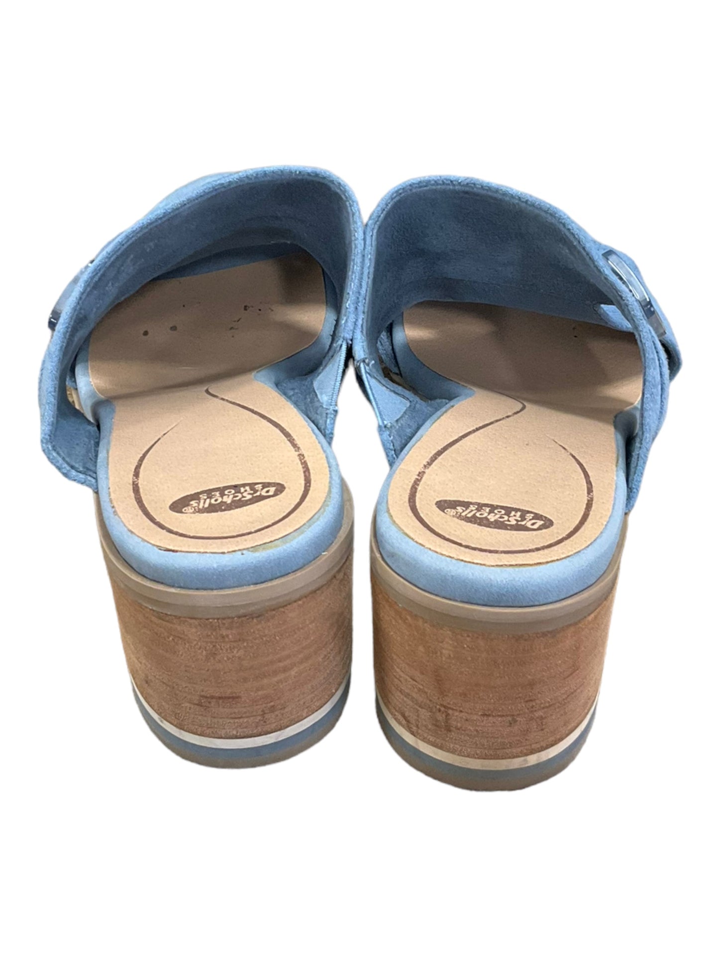 Sandals Heels Block By Dr Scholls  Size: 10