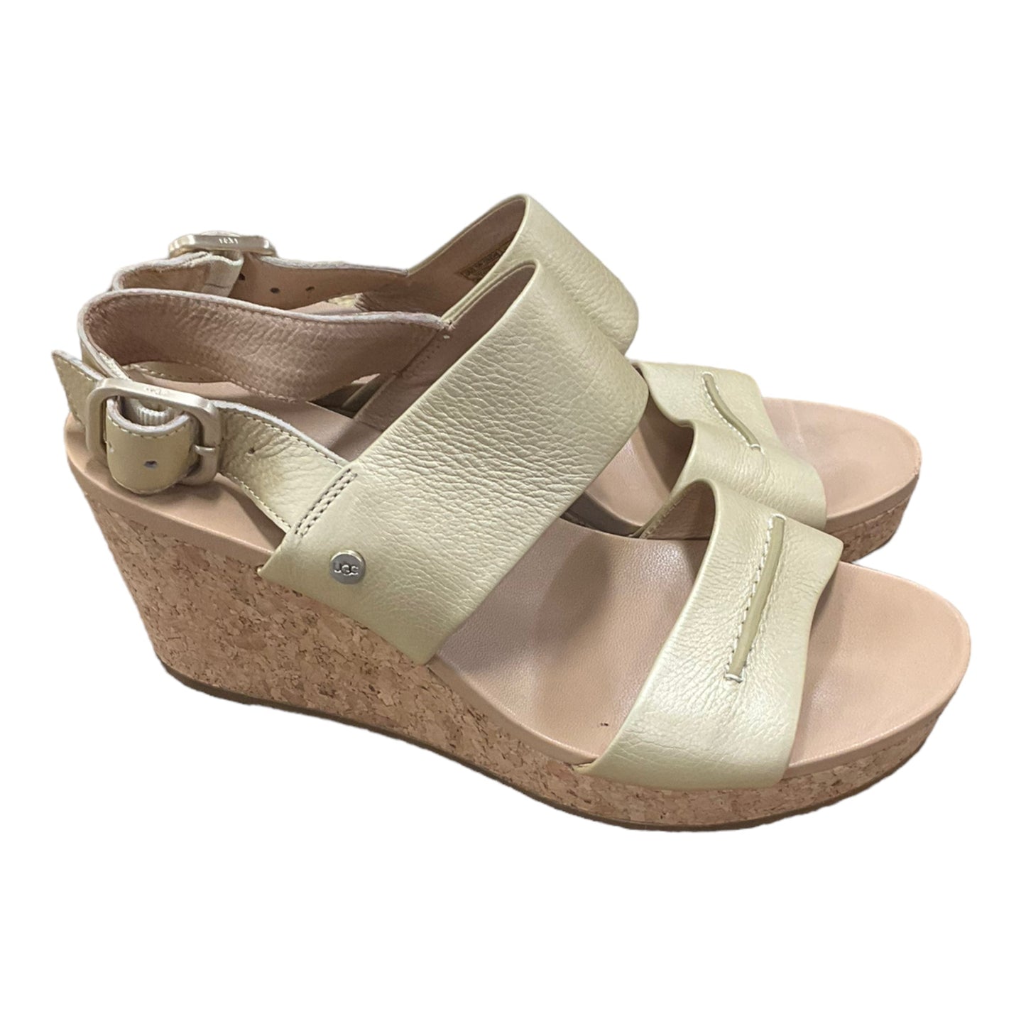 Sandals Heels Wedge By Ugg  Size: 8