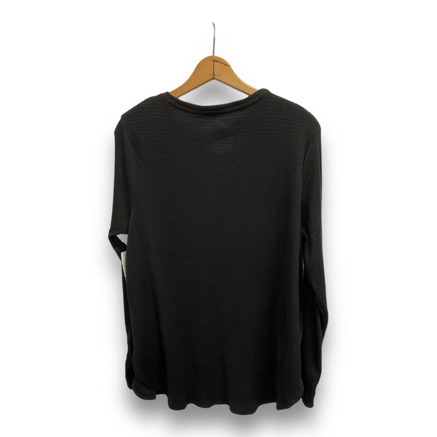Top Long Sleeve Basic By Nine West  Size: Xl