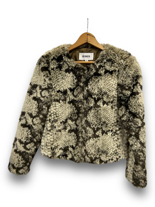 Jacket Faux Fur & Sherpa By Bb Dakota  Size: Xs