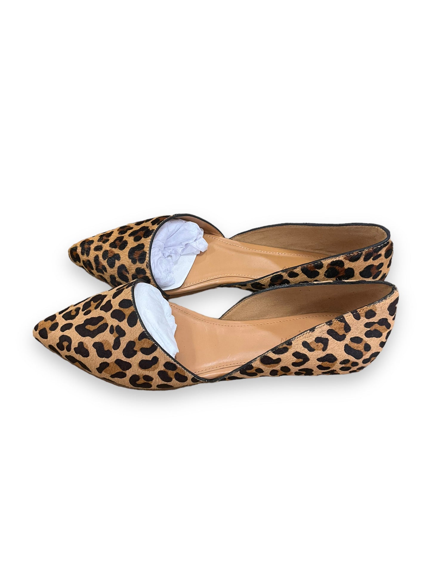 Shoes Flats D Orsay By J Crew O  Size: 6