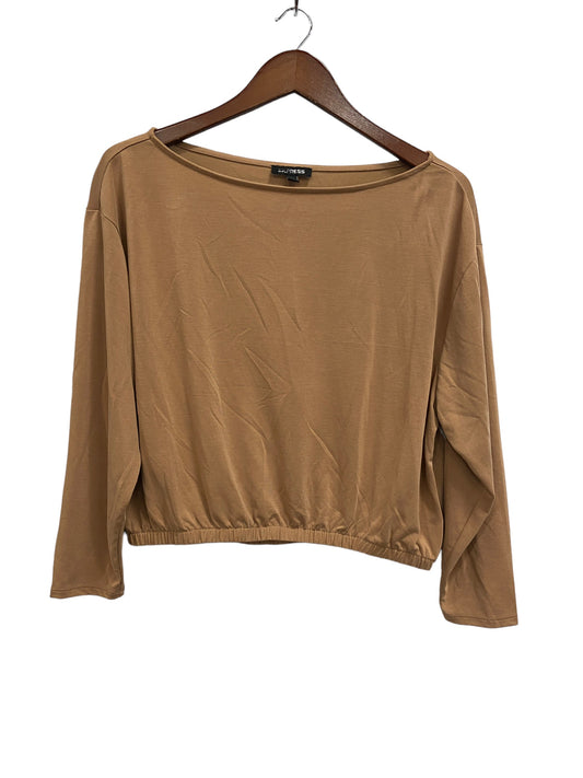 Top Long Sleeve Basic By Express  Size: S
