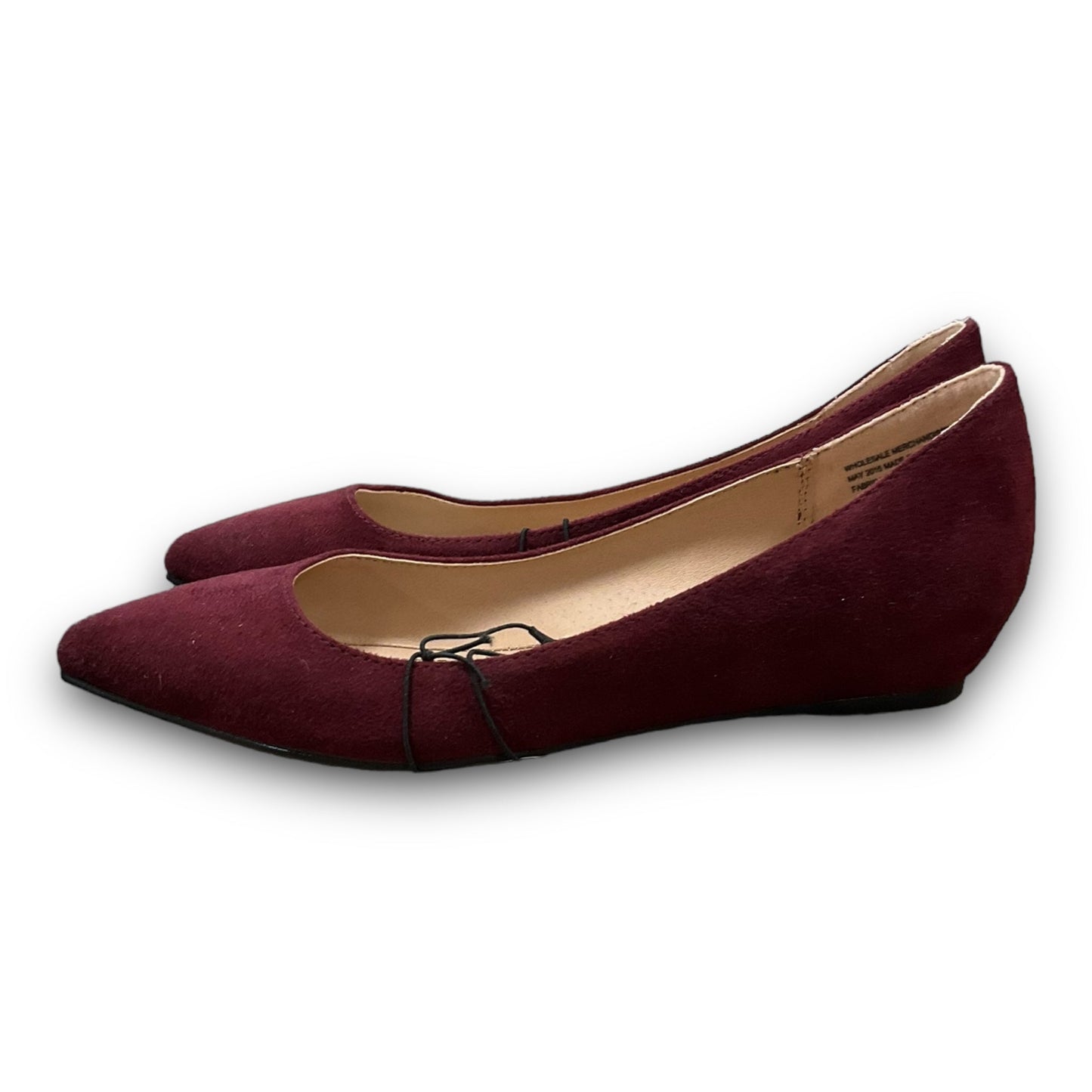 Shoes Flats Ballet By Massini  Size: 7