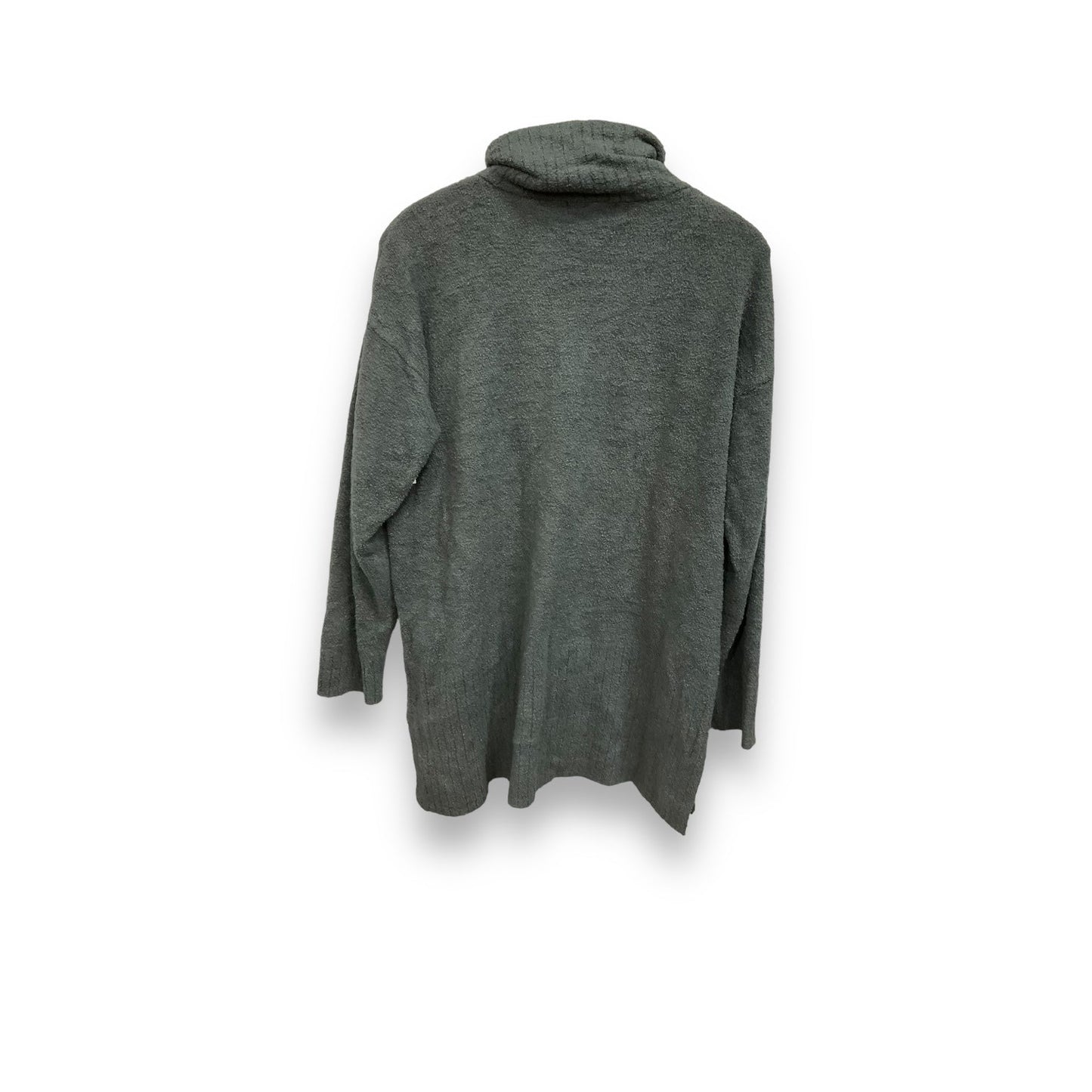 Top Long Sleeve Fleece Pullover By Barefoot Dreams  Size: L