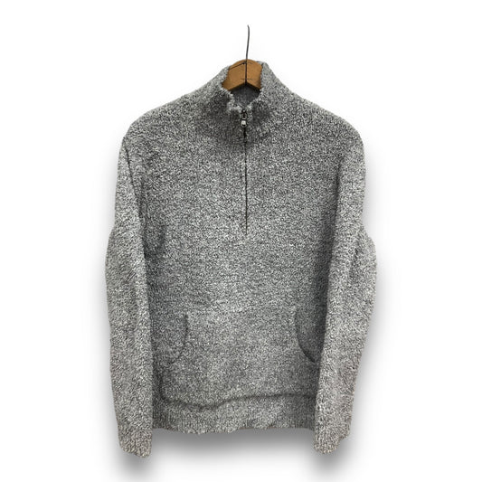 Top Long Sleeve Fleece Pullover By Natural Reflections  Size: S