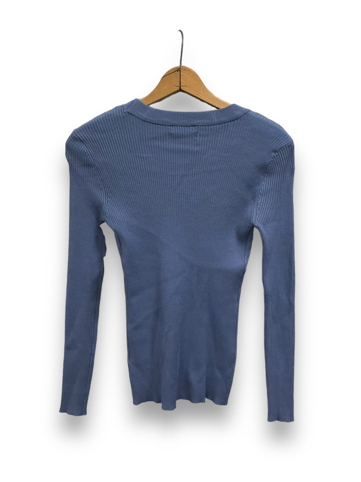 Top Long Sleeve Basic By Nine West Apparel  Size: S