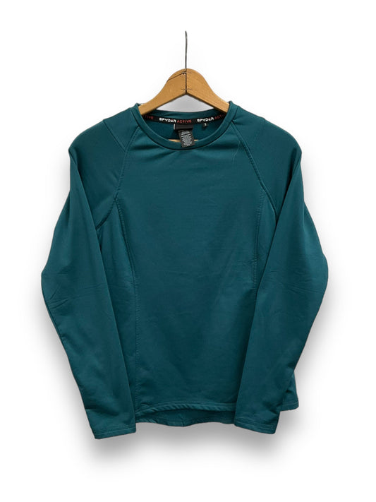 Athletic Top Long Sleeve Crewneck By Spyder  Size: S