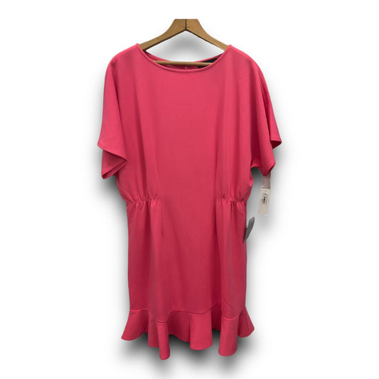 Dress Casual Midi By Donna Morgan  Size: 16