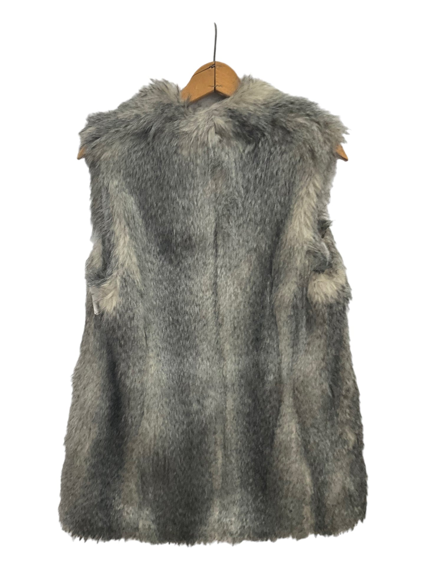 Vest Faux Fur & Sherpa By Banana Republic  Size: S